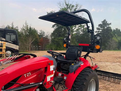 tractor canopy accessories